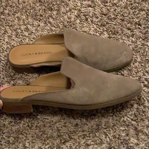 Gray Lucky Brand Mule